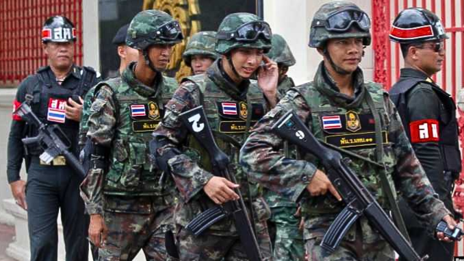 Milter Thailand dipersiagakan
