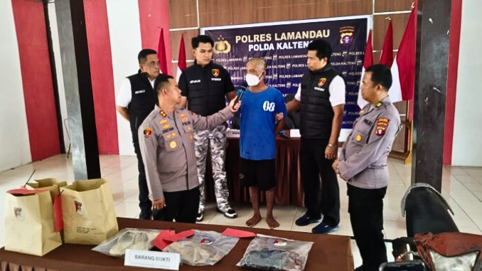 Barang bukti