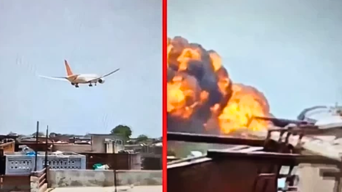 Kecelakaan Pesawat Air India yang Membawa Ratusan Penumpang