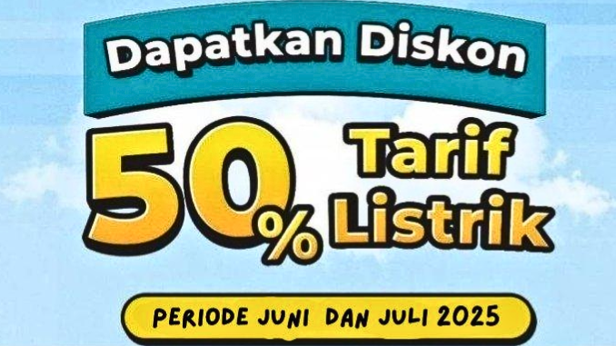 Diskon listrik lagi di bulan Juni