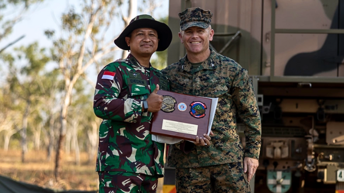 Kedekatan militer Australia dan Indonesia