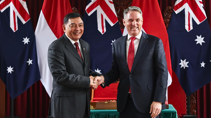 TNI Bersama Militer Australia akan Lakukan Latihan Bersama