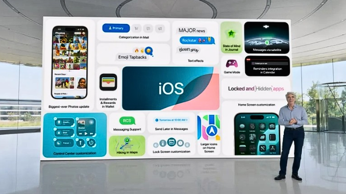 Apple Umumkan Perubahan Besar pada iOS 26 di WWDC 2025