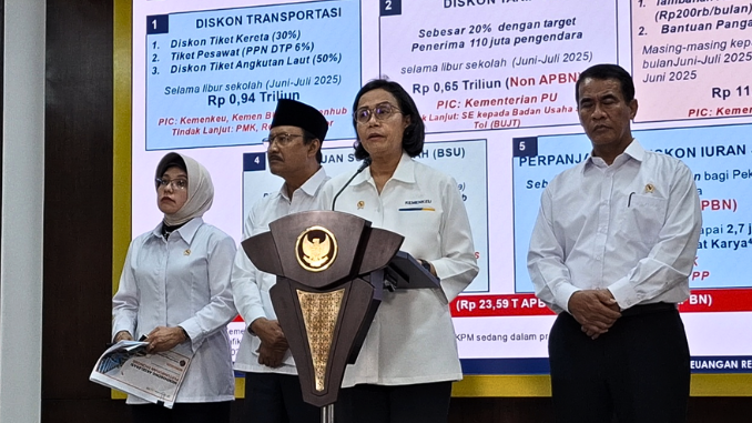 Penjelasan Sri Mulyani