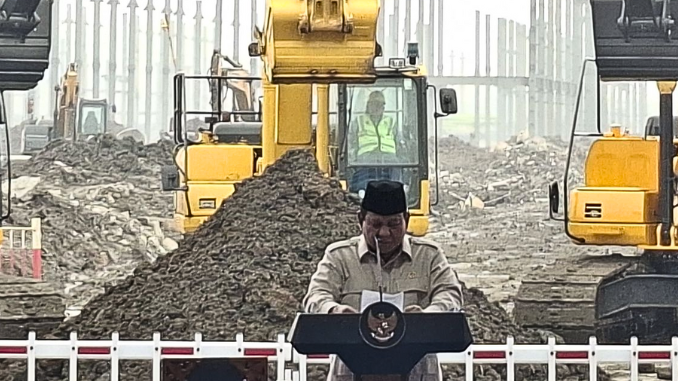 Peresmian Proyek