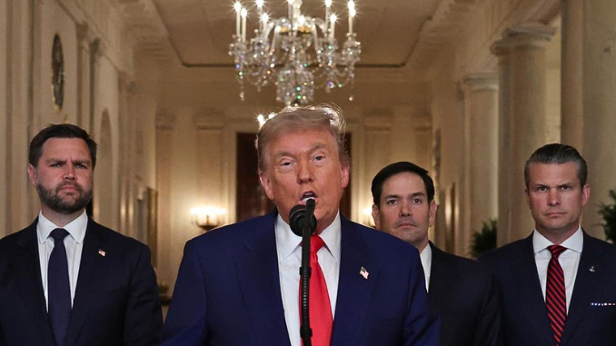 Tanggapan Trump