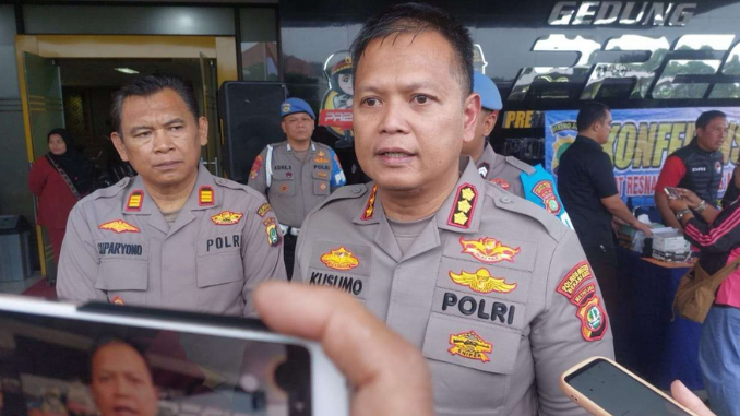 Tanggapan pihak kepolisian