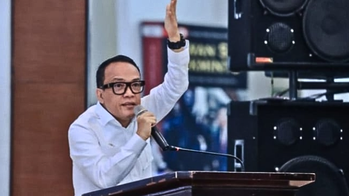 Wamenaker Immanuel Ebenezer Terjaring OTT di Kasus Pemerasan