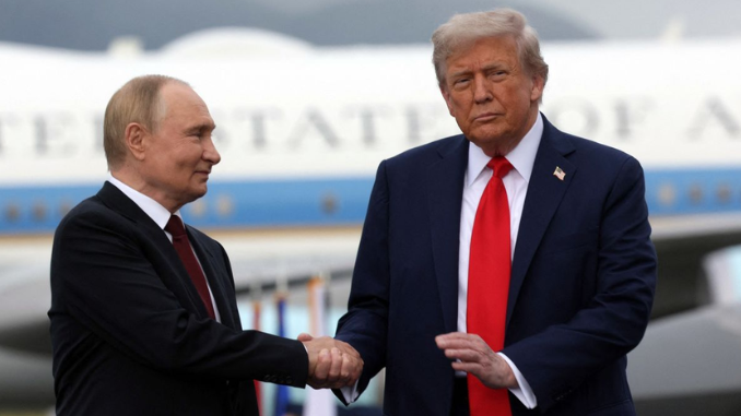 Trump dan Putin Menggelar Pertemuan Tatap Muka di Alaska