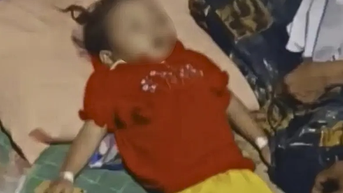 Balita 3 Tahun Meninggal Sebab Infeksi Cacing pada Tubuhnya