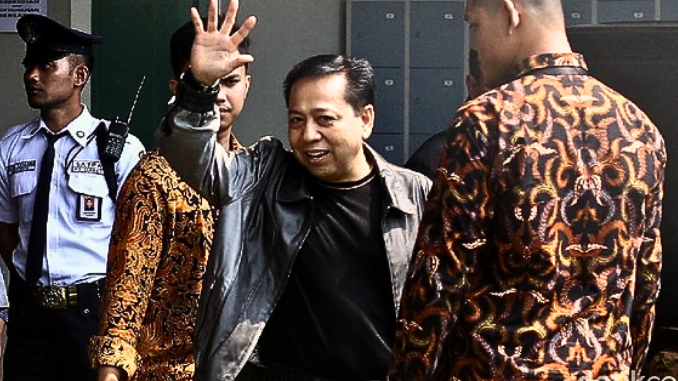 Setya Novanto Bebas Bersyarat dari Kasus Korupsi E-KTP