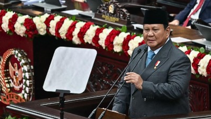 Prabowo Klaim Program Makan Bergizi Gratis Sukses Besar