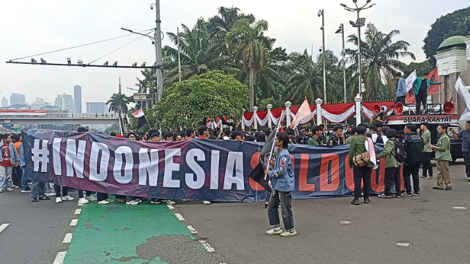 Viral! Seruan Aksi Demo DPR Tanggal 25 Agustus 2025