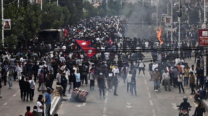Demo di Nepal