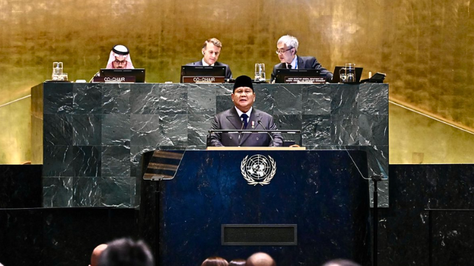 Presiden Prabowo Subianto Hadiri Sidang Umum Ke-80 PBB.