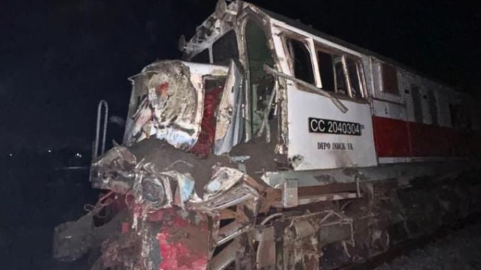 Kecelakaan Kereta api