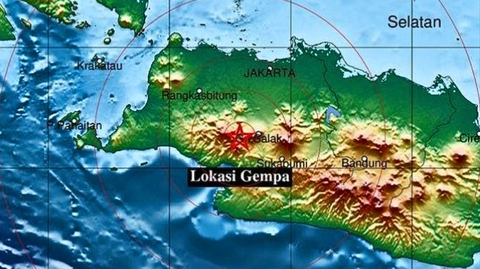 Kemungkinan Tsunami