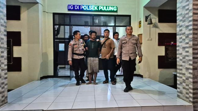 Pelaku di Amankan