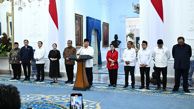 Perintah Prabowo Menindak Massa yang Anarkis Selama Demo