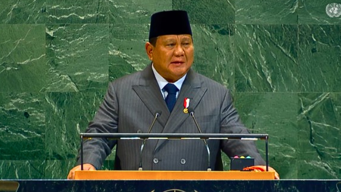Pidato Prabowo