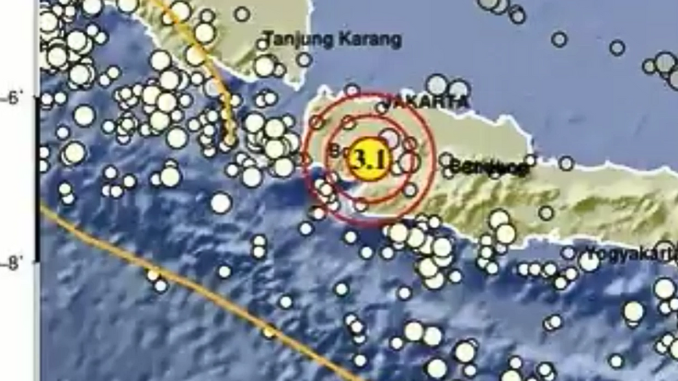 Pusat Gempa