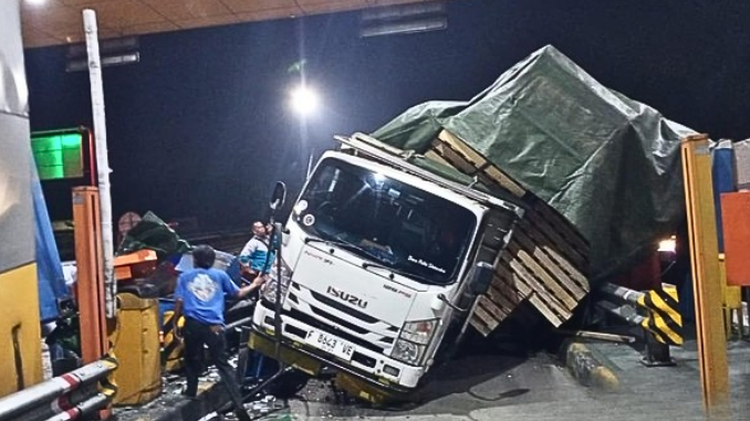 Truk Kecelakaan