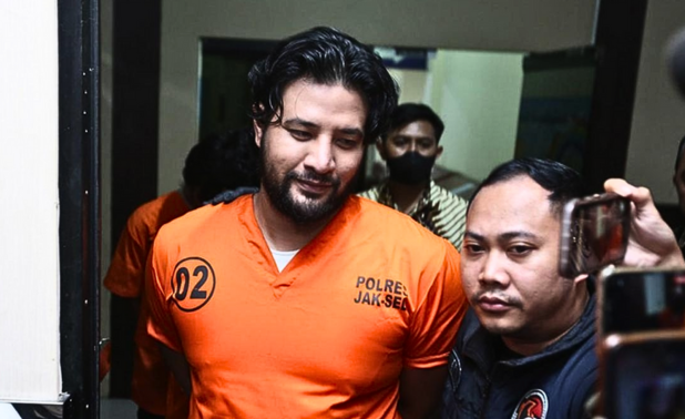 Ammar Zoni Resmi Dipindahkan ke Lapas Nusakambangan