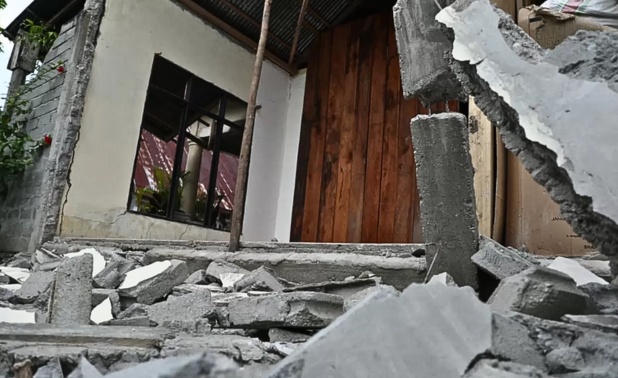Dampak Gempa
