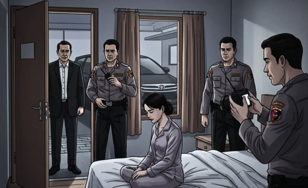 Ilustrasi pengrebekan
