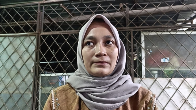 Istri Brigadir Nurhadi