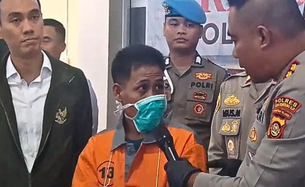 Pelaku penembakan