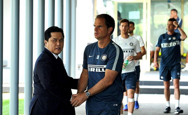 Potret lama Erick Thohir