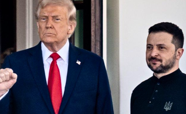 Trump dan Zelensky