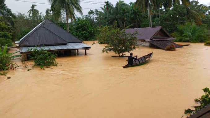 banjir di sumut