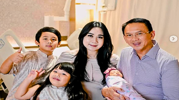 Pasangan Ahok dan Puput Baru Saja Dikaruniai Anak Ketiga