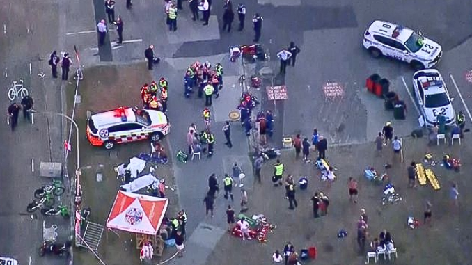 Viral! Tragedi Penembakan Massal di Pantai Bondi Australia