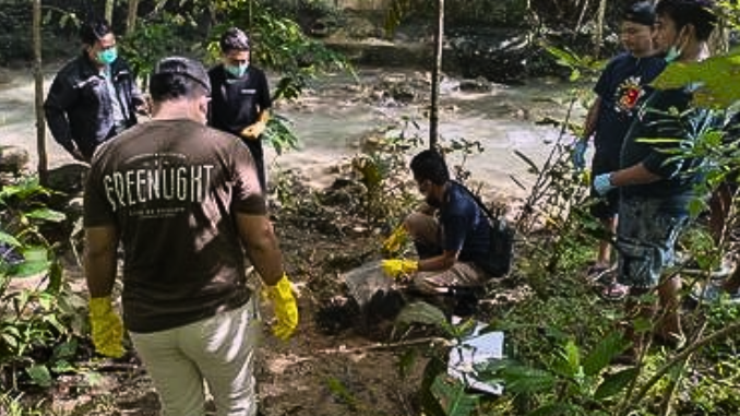 Penemuan Mayat Wanita di Bawah Jembatan Kota Kowaguna Baubau