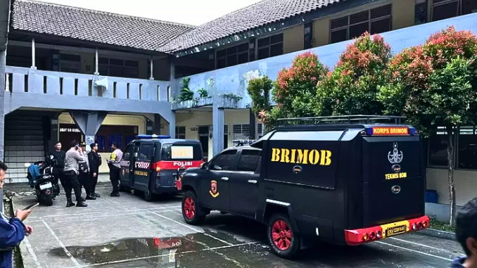 10 Sekolah di Depok Mendapatkan Teror Bom dari OTK