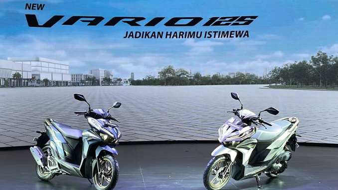 Tampilan All New Honda Vario 125, Makin Kece Abis!