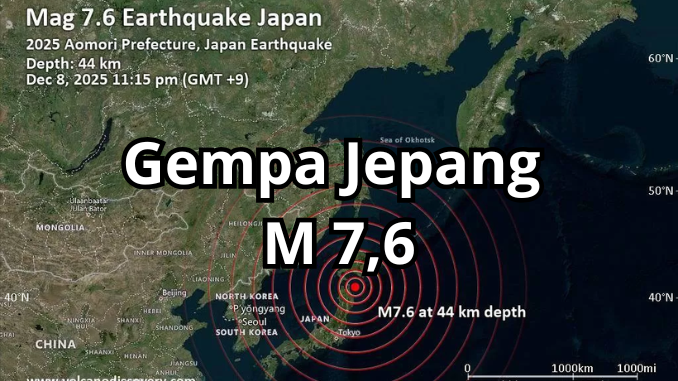 Gempa M 7,5 Guncang Jepang: Kondisi Terkini & Update Korban!