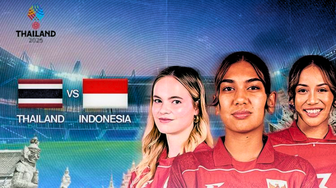kekalahan timnas putri Indonesia atas thailand