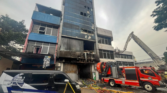 Kantor Terra Drone Kebakaran: Penyebab dan Jumlah Korban