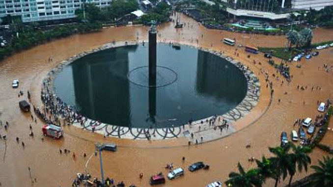Banjir di Jakarta