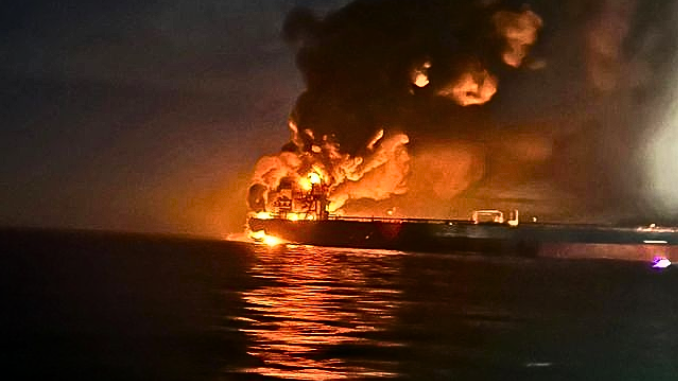 AS Luncurkan Serangan Pertama Ke Wilayah Daratan Venezuela