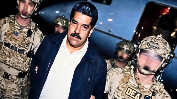 Penangkapan Nicholas Maduro