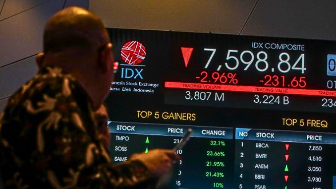 Indeks IHSG Rontok Usai Diguncang Kebijakan Terbaru MSCI