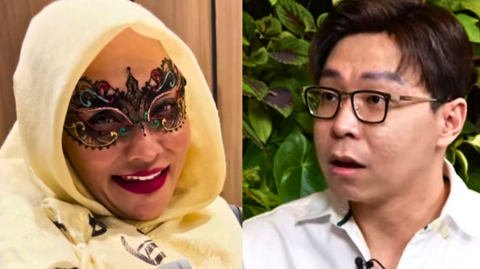 Perdebatan Richard Lee dan Doktif