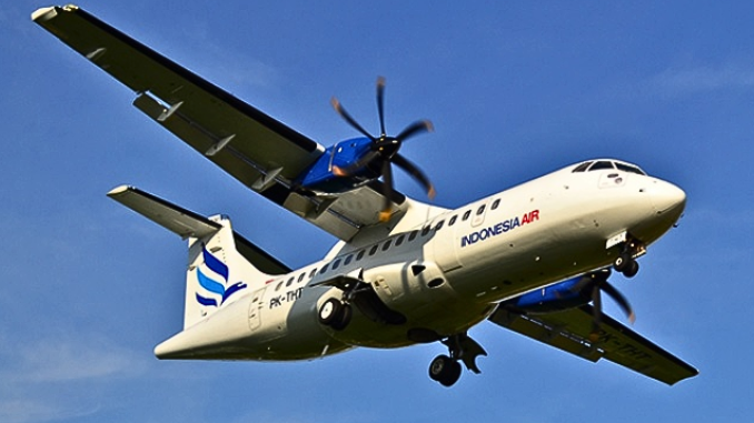 Pesawat Jatuh