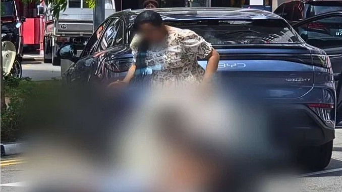 Insiden Kecelakaan di Singapura