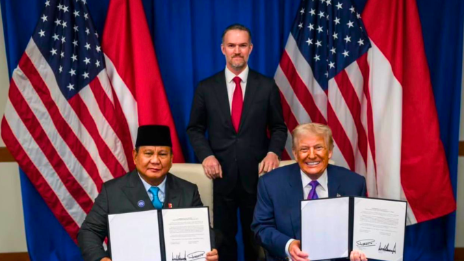 Kontrak Kerja Sama Indo-AS